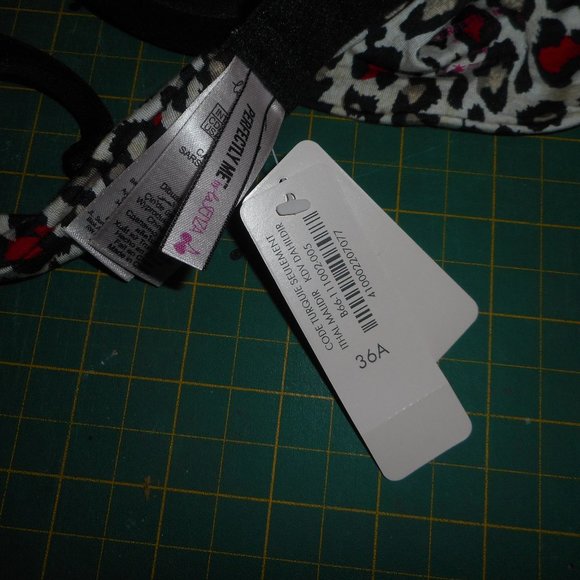 La Senza 32A Leopard Perfectly Me Bra - Picture 4 of 4